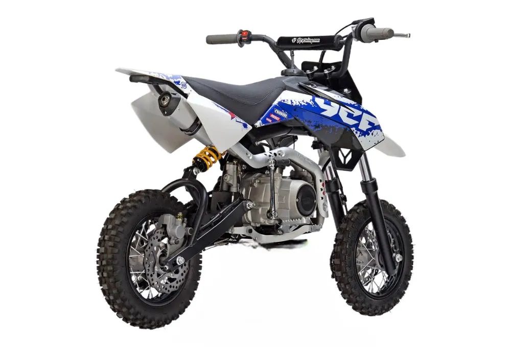 YCF Pitbike Lite 88 S blau-weiß - 2025