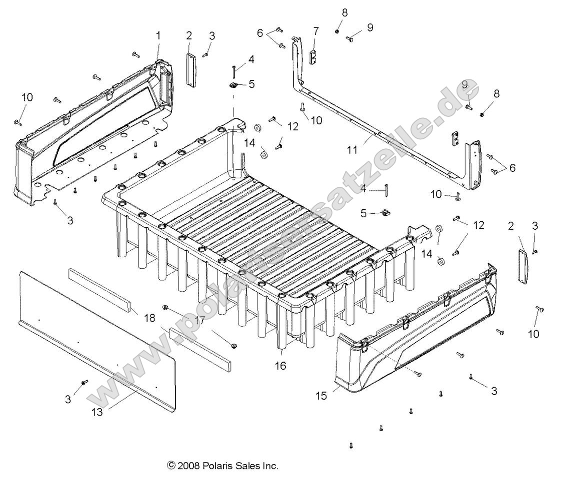Body, Box Asm. Body, Box Asm.