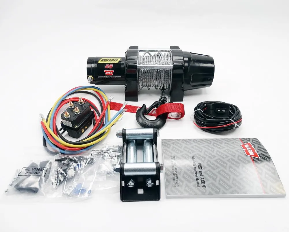 Moose Utility Seilwinde 2500 VRX 25 12V 1134 kg