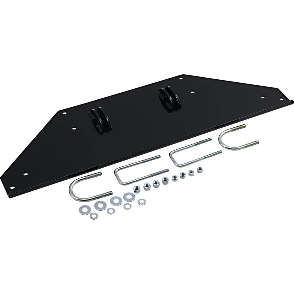 Moose Plow Schneeschild Set 183 cm 72" - Polaris RZR 900 XP /-4 2011-14
