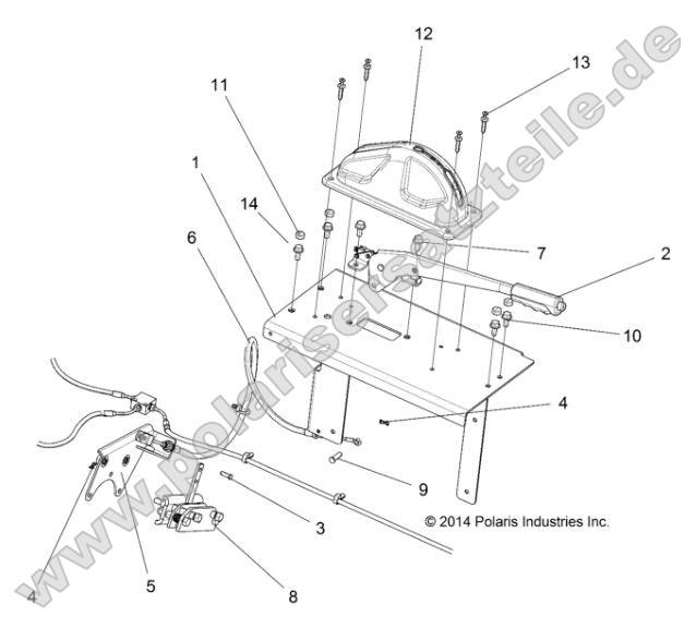 Brakes, Park Brake Asm. Brakes, Park Brake Asm.
