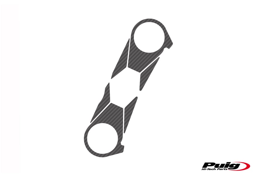 PUIG GABELBRÜCKEN-PROTEKTOR CARBON KAWASAKI ZX10R 06-10 - 4229C