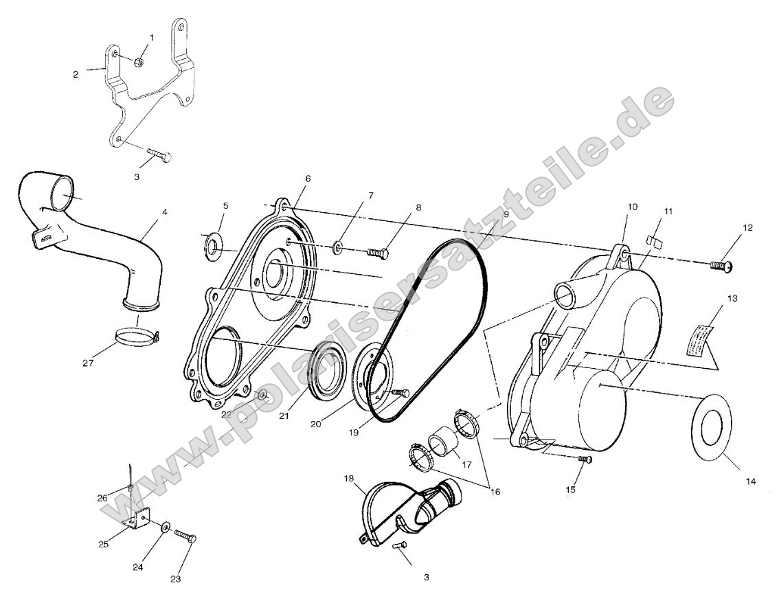 Clutch Cover Clutch Cover