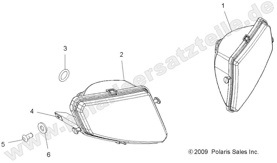 ELECTRICAL, HEADLIGHTS