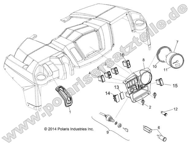 Electrical, Dash Instruments and Controls Electrical, Dash Instruments and Controls