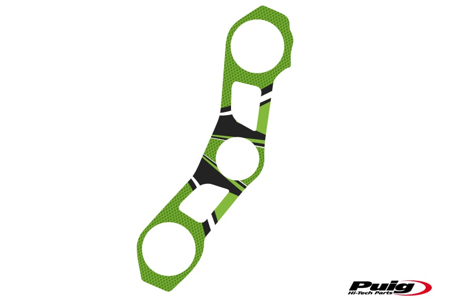 PUIG GABELBRÜCKEN-PROTEKTOR KAWASAKI ZX10R 11-15 F/GRÜN - 6944V