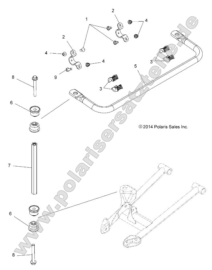 Suspension, Stabilizer Bar Suspension, Stabilizer Bar