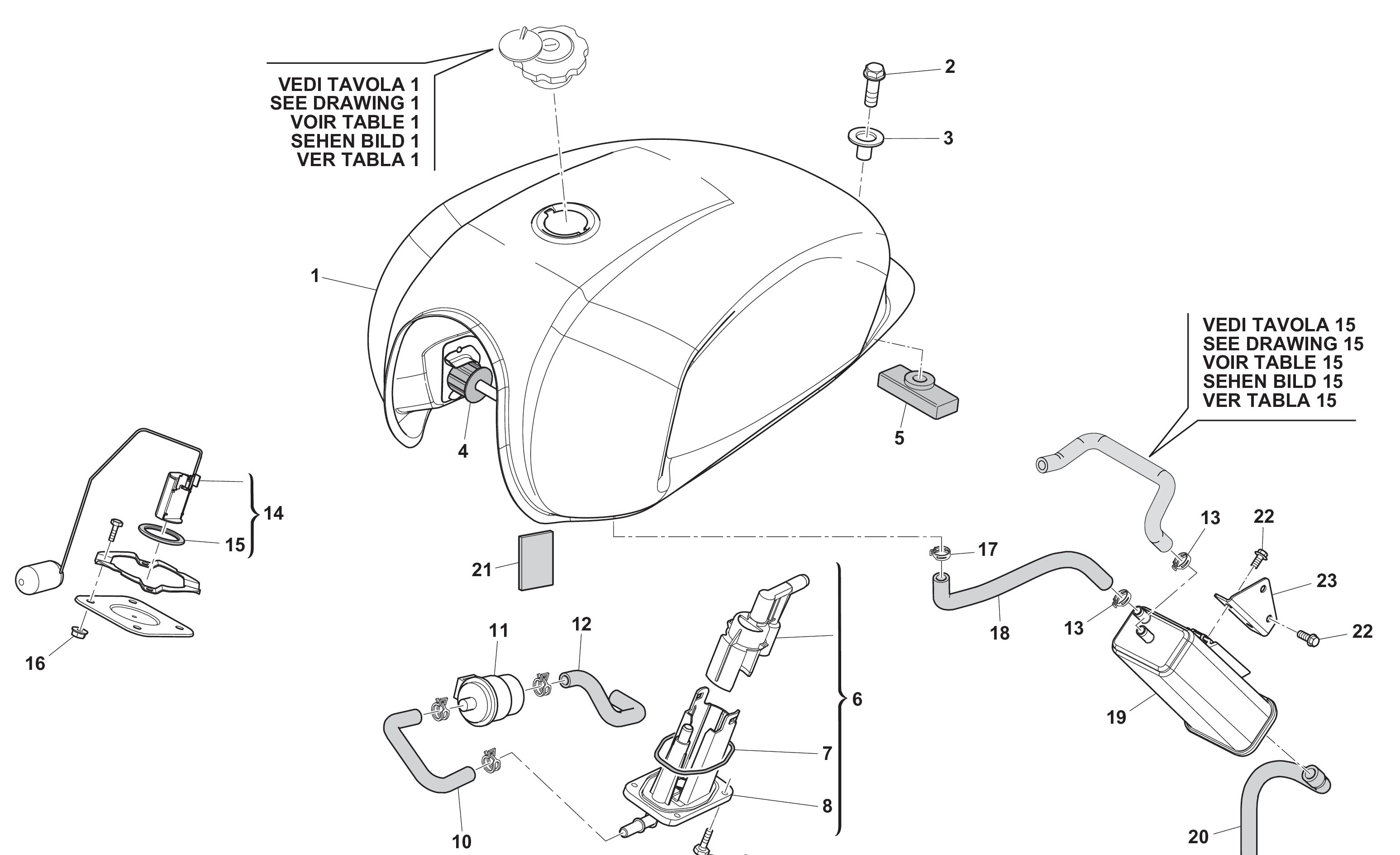 Kraftstofftank Kraftstofftank