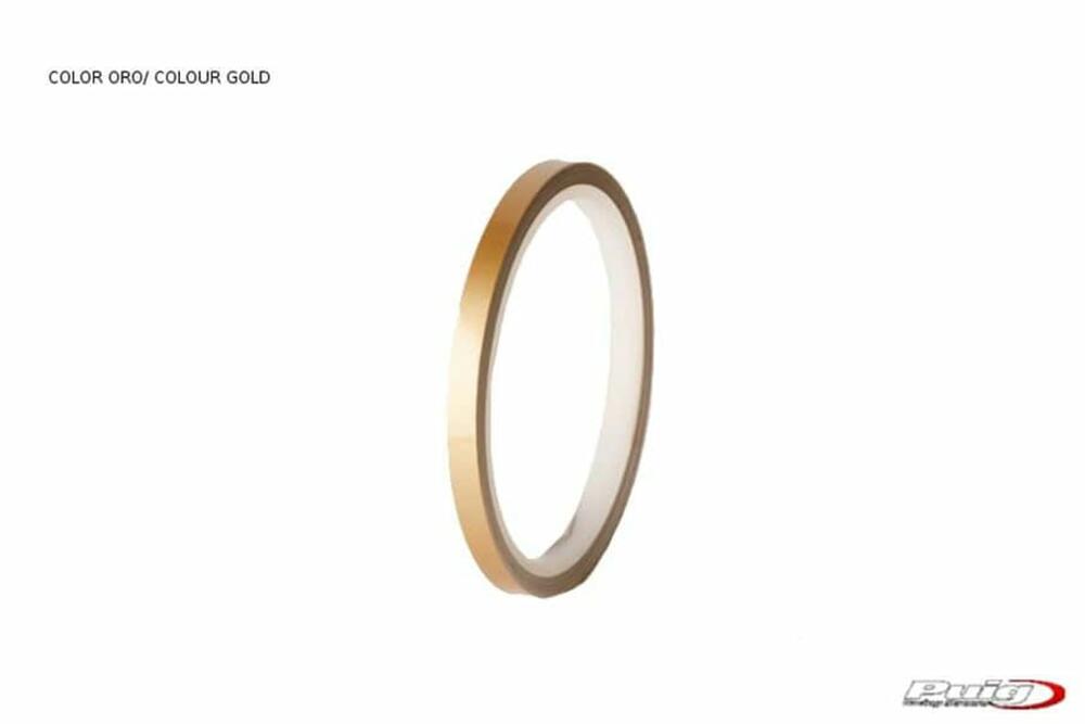 PUIG STREIFEN 6 METER GOLD BRONZE - 2568Z