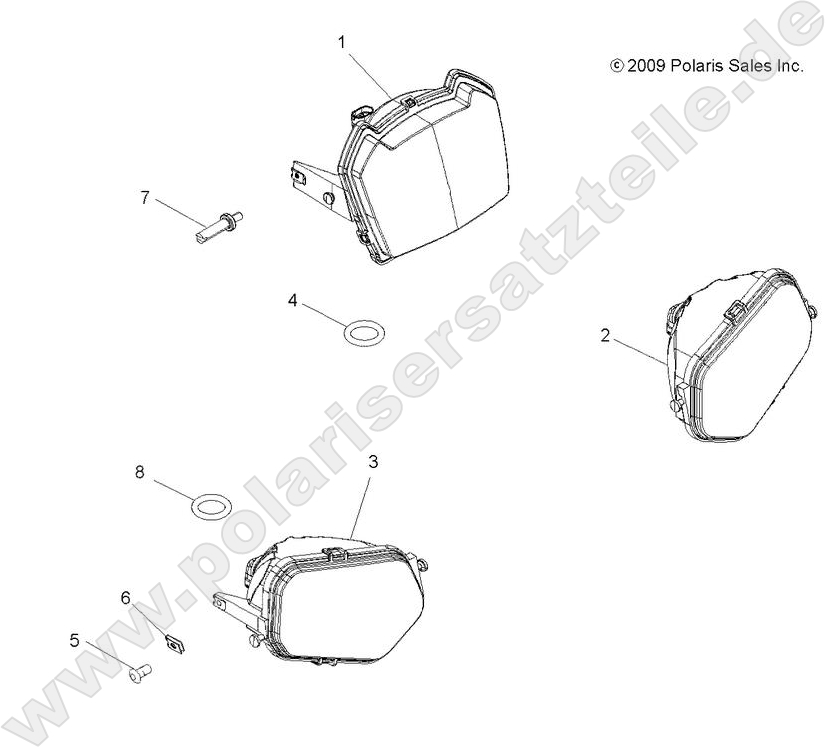 ELECTRICAL, HEADLIGHTS