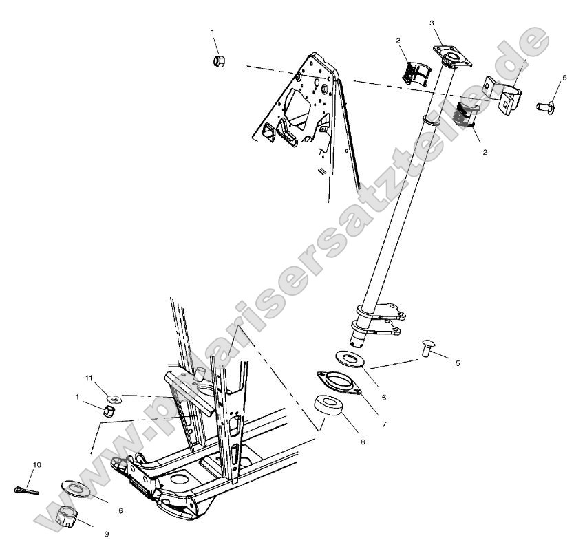 Steering Post Steering Post