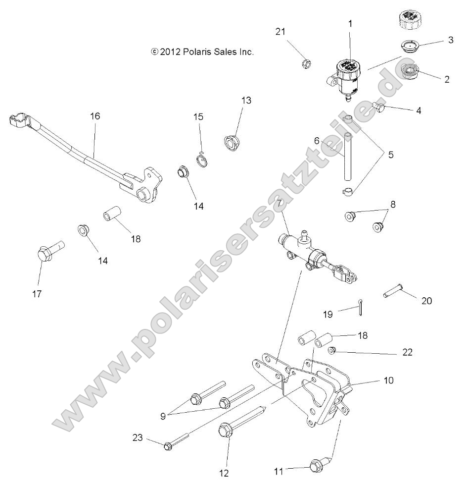 Brakes, Brake Pedal and Master Cylinder Brakes, Brake Pedal and Master Cylinder