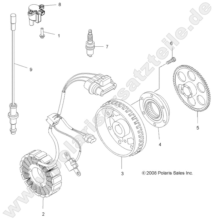 ELECTRICAL, IGNITION SYSTEM