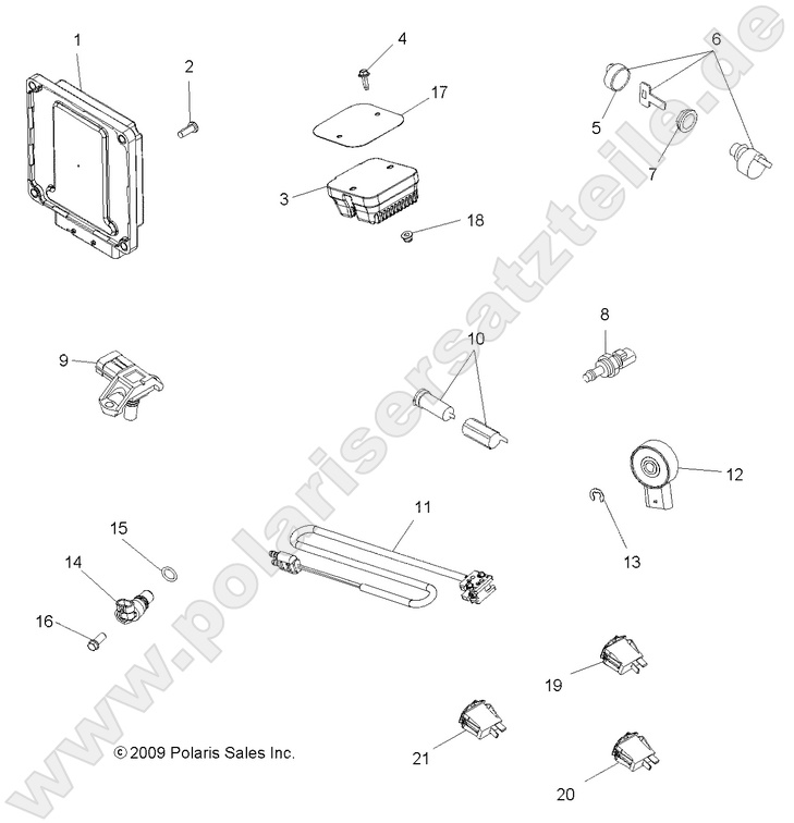 ELECTRICAL, SWITCHES, SENSORS, ECU and CONTROL MODULES