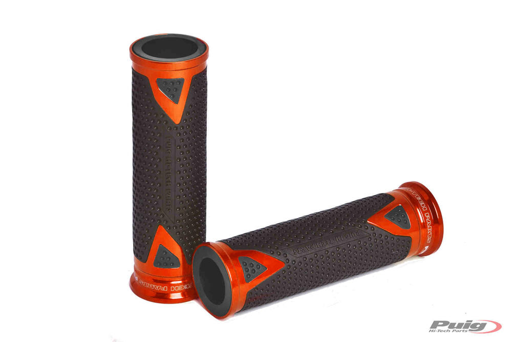 PUIG GRIFFE SET PUIG HI-TECH RADICAL ALU 123MM C/ORANGE - 8191T