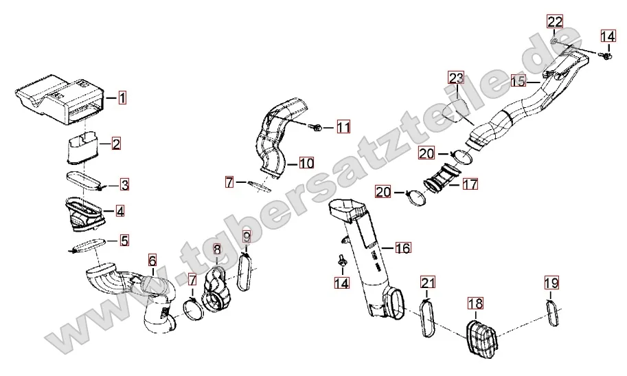 Ansaugstutzen Ansaugstutzen
