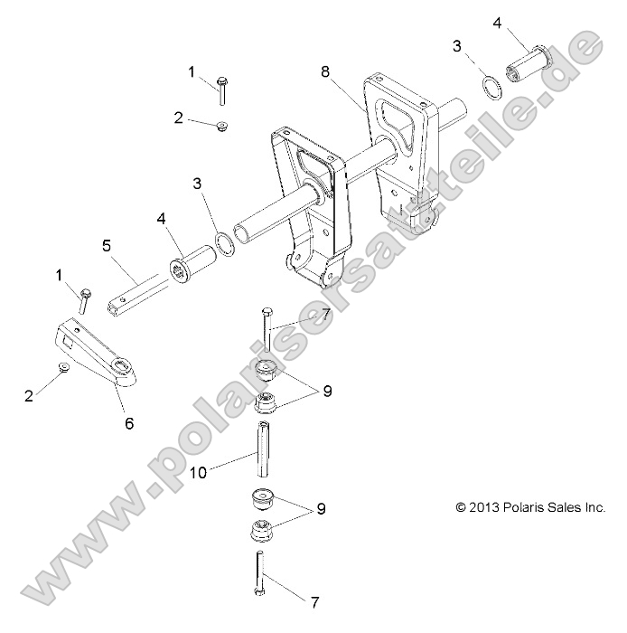 Suspension, Torsion Bar