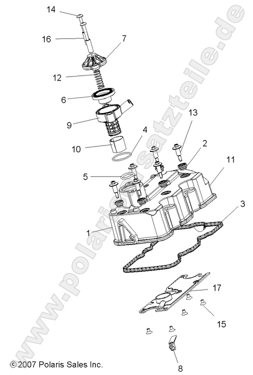 ENGINE, VALVE COVER ENGINE, VALVE COVER