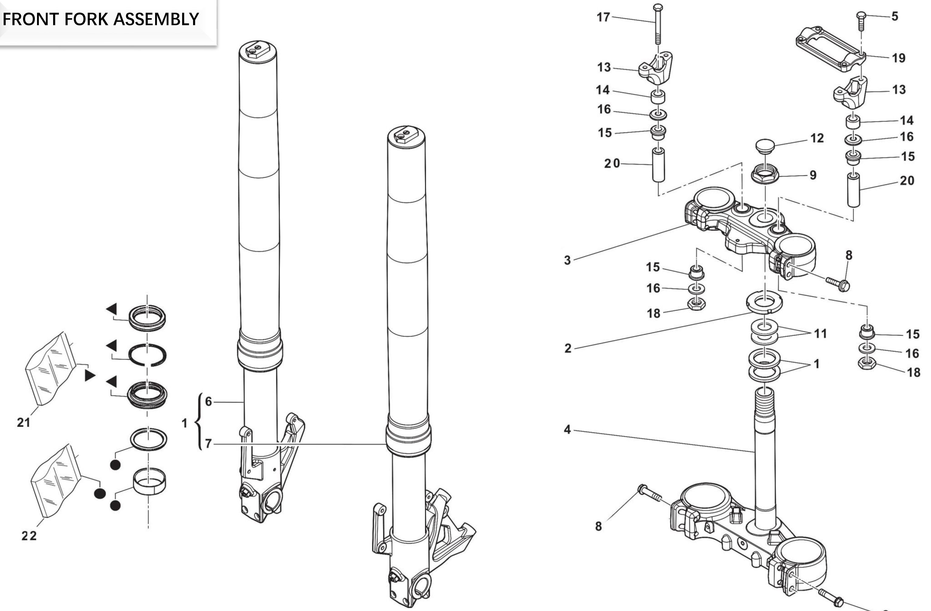 Gabel / Gabelbrücke Gabel / Gabelbrücke