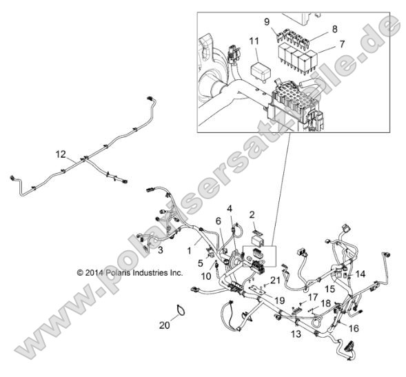 Electrical, Wire Harnesses