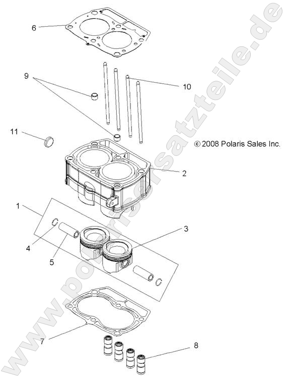 ENGINE, PISTON and CYLINDER ENGINE, PISTON and CYLINDER