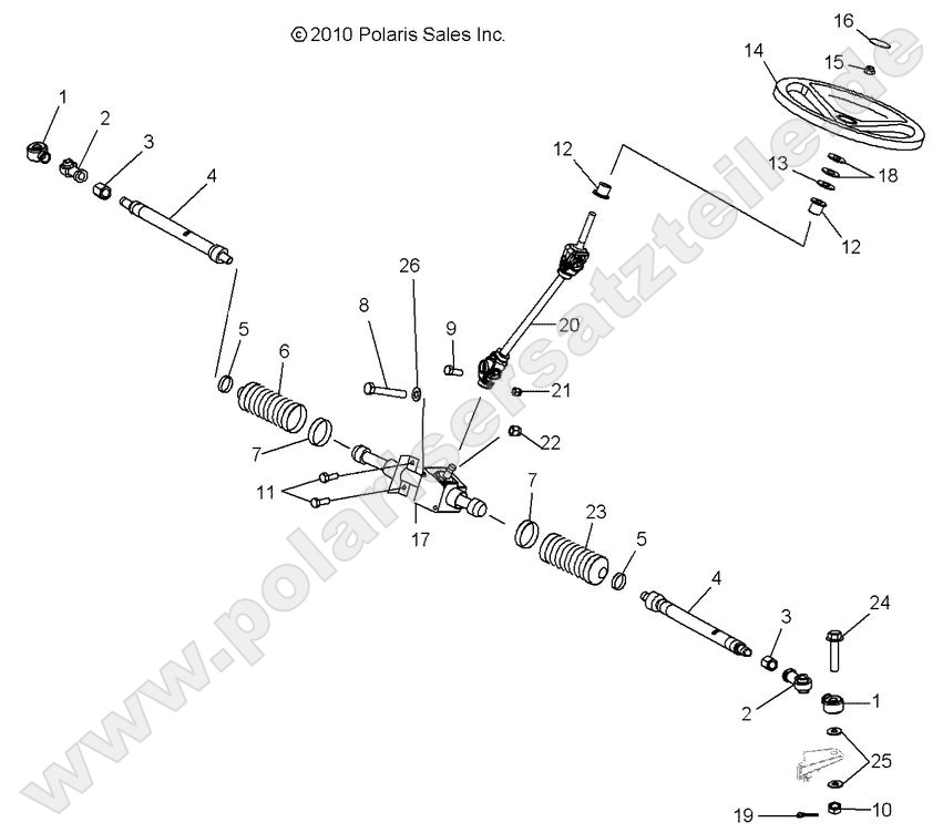 STEERING, STEERING ASM.