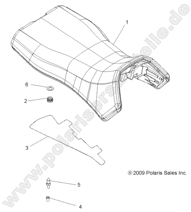 BODY, OPERATOR SEAT BODY, OPERATOR SEAT