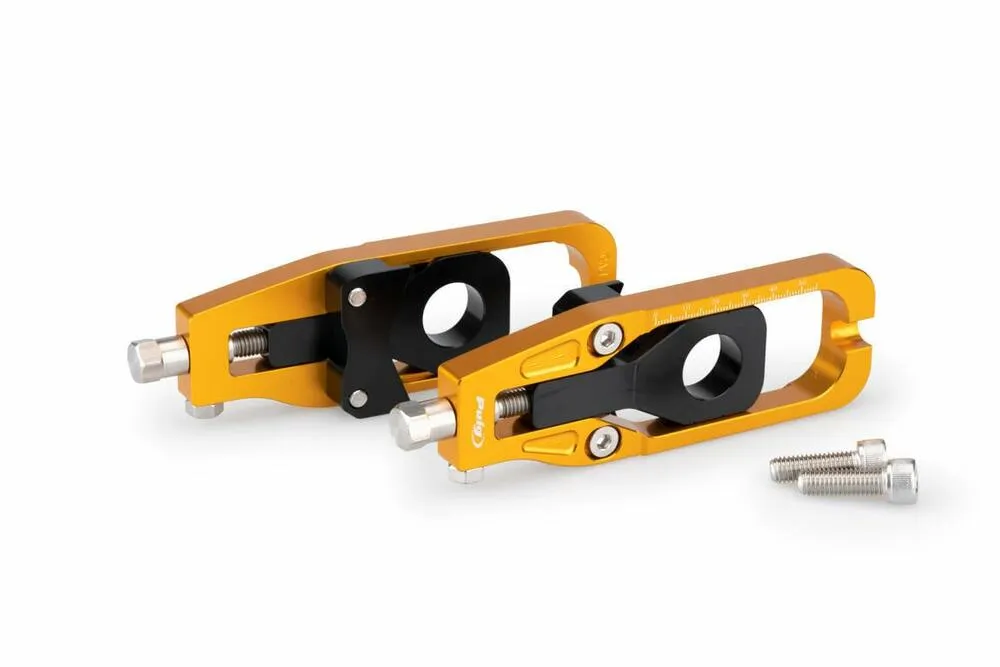 default22CiBMgJ6LD6D PUIG KETTENSPANNER FÜR KAWASAKI Z900 17'-21' C/GOLD - 21001O