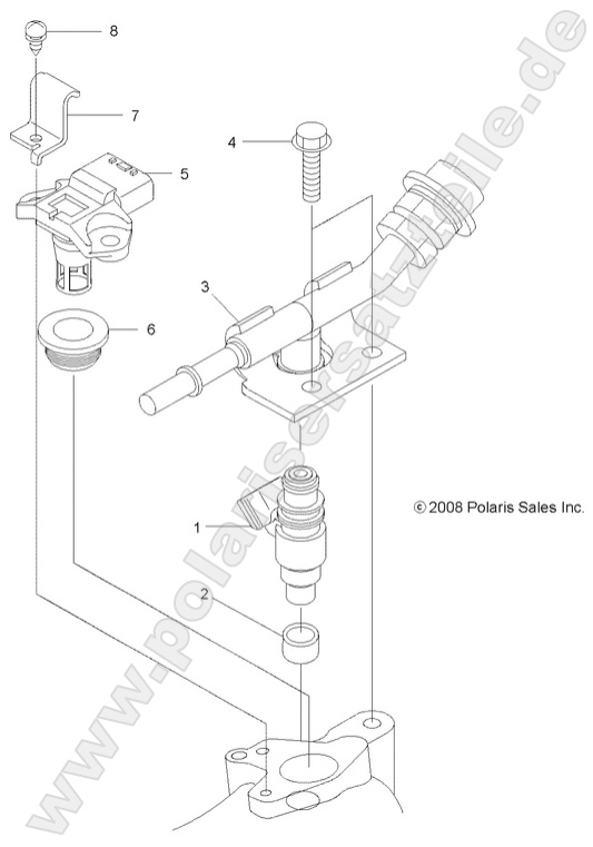ENGINE, FUEL INJECTOR ENGINE, FUEL INJECTOR