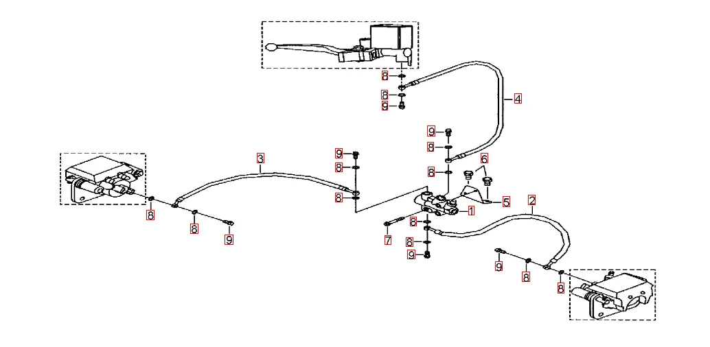 Kurbelwelle - Kolben