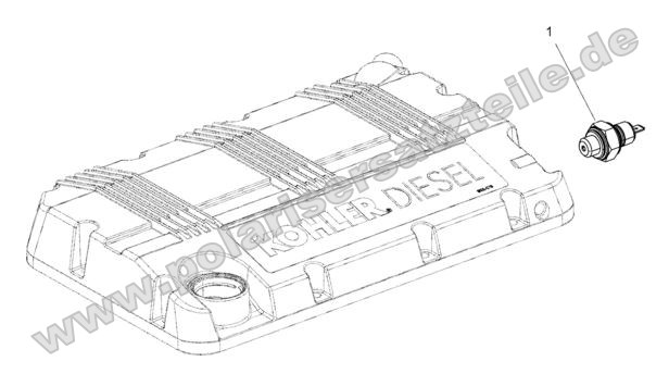 Engine, Oil Pressure Switch