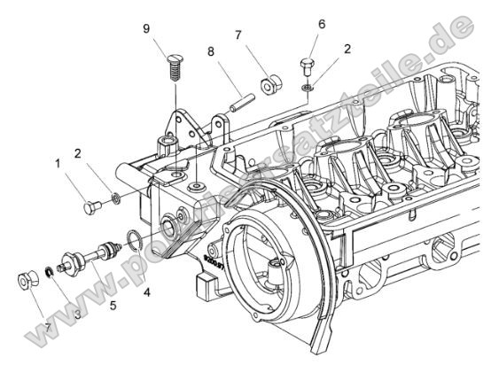 Engine, Accelerator Control (without Lever) Engine, Accelerator Control (without Lever)