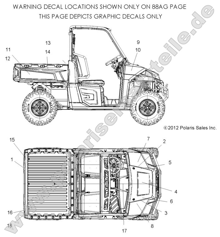 Body, Decals 49RGRDECAL13900