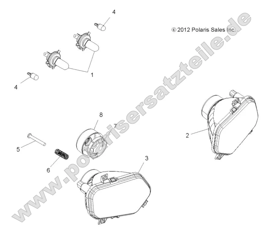 Electrical, Headlights