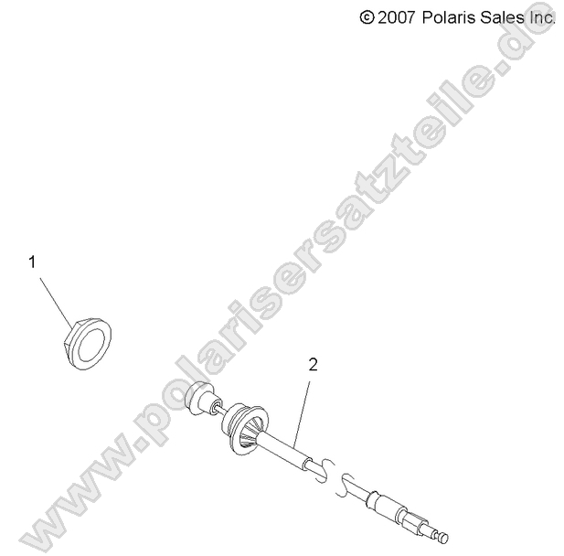 ENGINE, CHOKE CABLE ENGINE, CHOKE CABLE