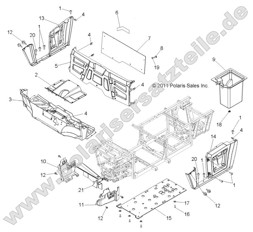 Body, Floor and Fenders