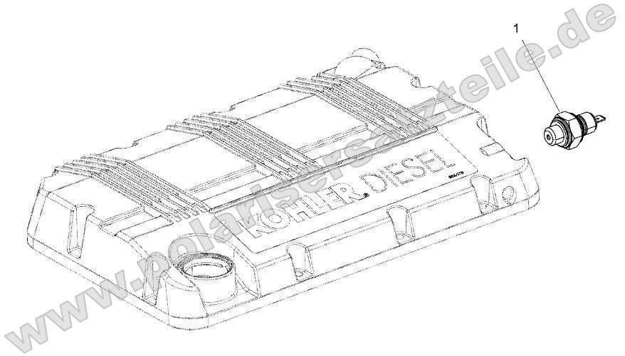Engine, Oil Pressure Switch Engine, Oil Pressure Switch