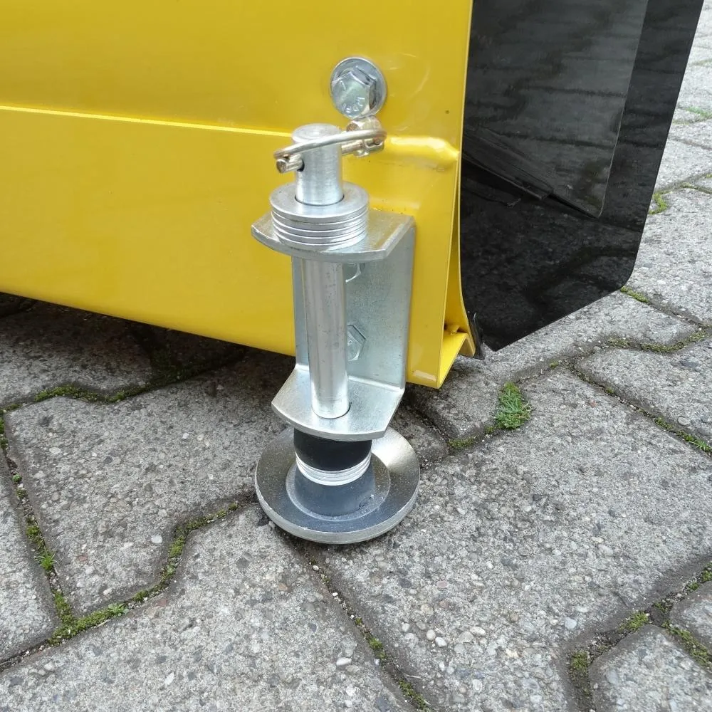 Moose_Schneeschild_Gleiter Moose Plow Schneeschild Set 140 cm 55" Polaris Sportsman 550 850 1000