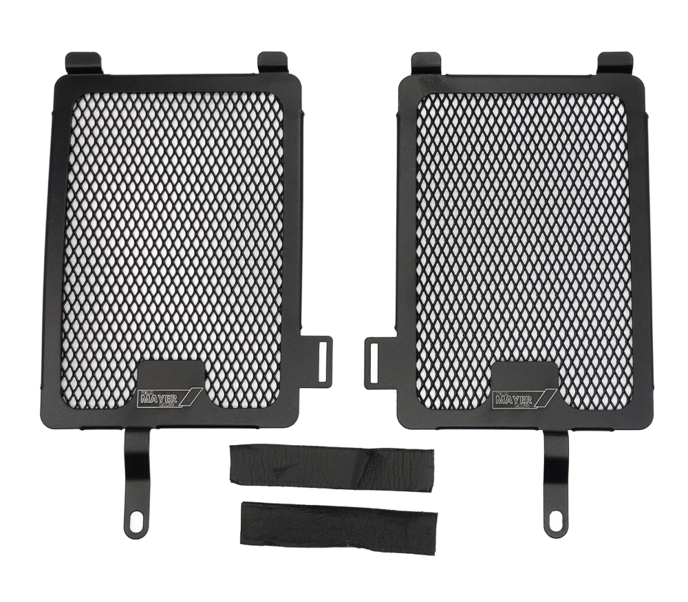 Kuehlerschutzgitter_Schwarz_BMW_R1200_GS_mit_Zubehoer Racing Kühlerschutzgitter schwarz BMW R1200 GS / Adventure 2013-18