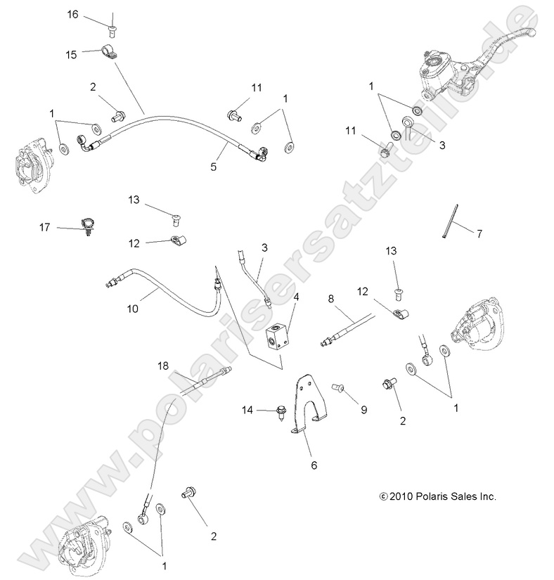 BRAKES, BRAKE LINES BRAKES, BRAKE LINES