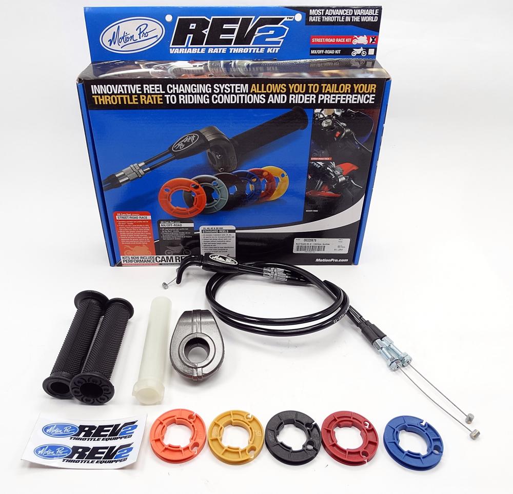 Motion Pro Rev2 Racing Kurzhubgasgriff Suzuki GSX 1300R Hayabusa 2008-12