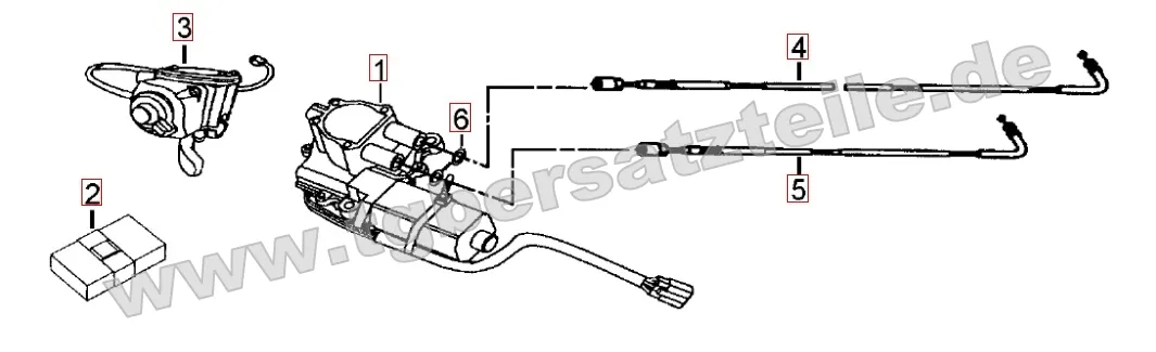 Stellmotor Differentialsperre