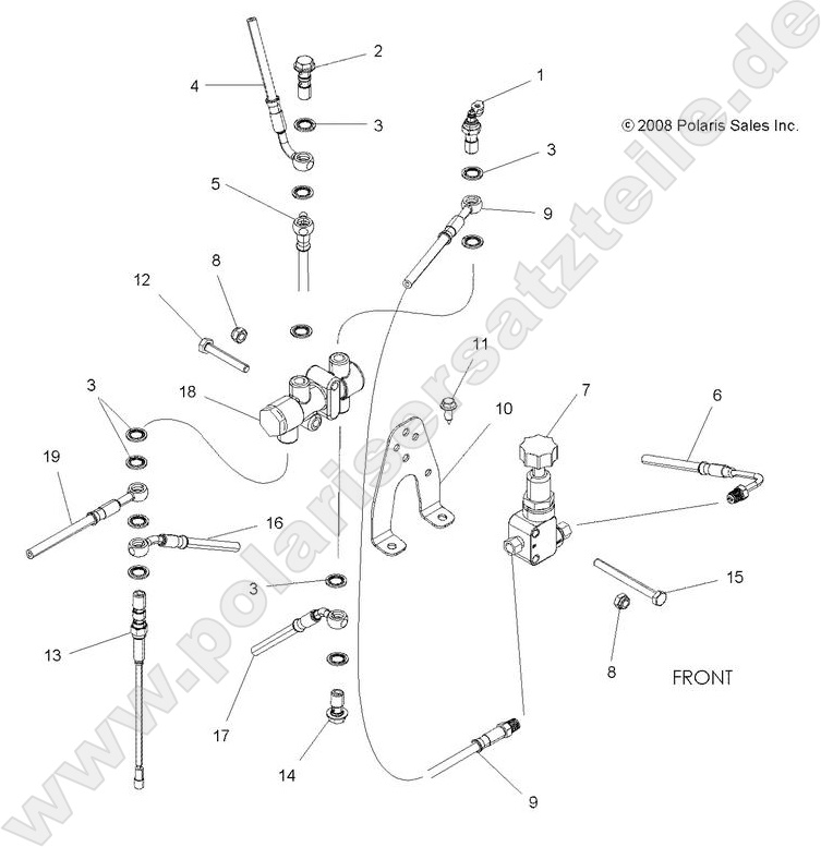 BRAKES, VALVE SYSTEM BRAKES, VALVE SYSTEM