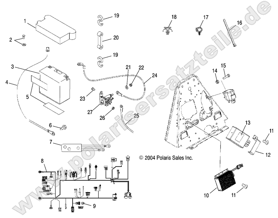 ELECTRICAL/TAILLIGHT ELECTRICAL/TAILLIGHT