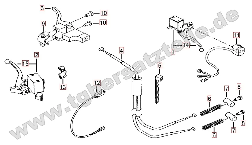 Schalter - Hebel Schalter - Hebel