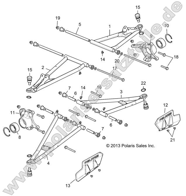 Suspension, Front Control Arms Suspension, Front Control Arms