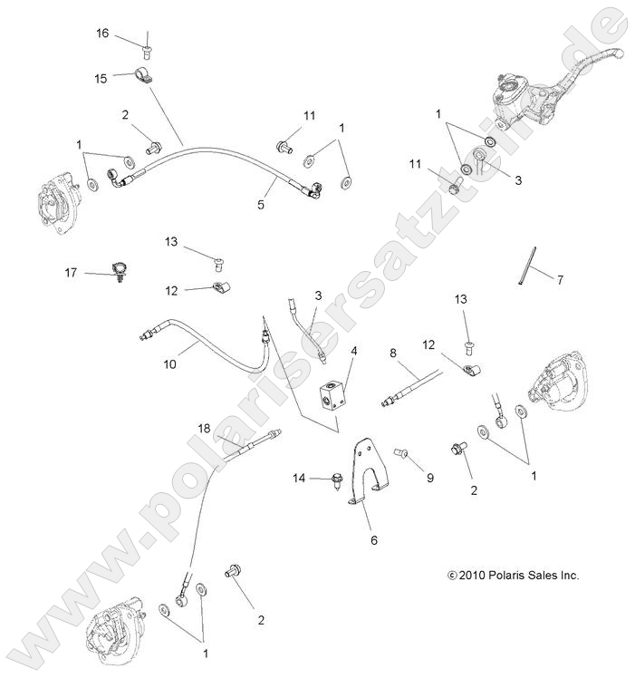 BRAKES, BRAKE LINES BRAKES, BRAKE LINES