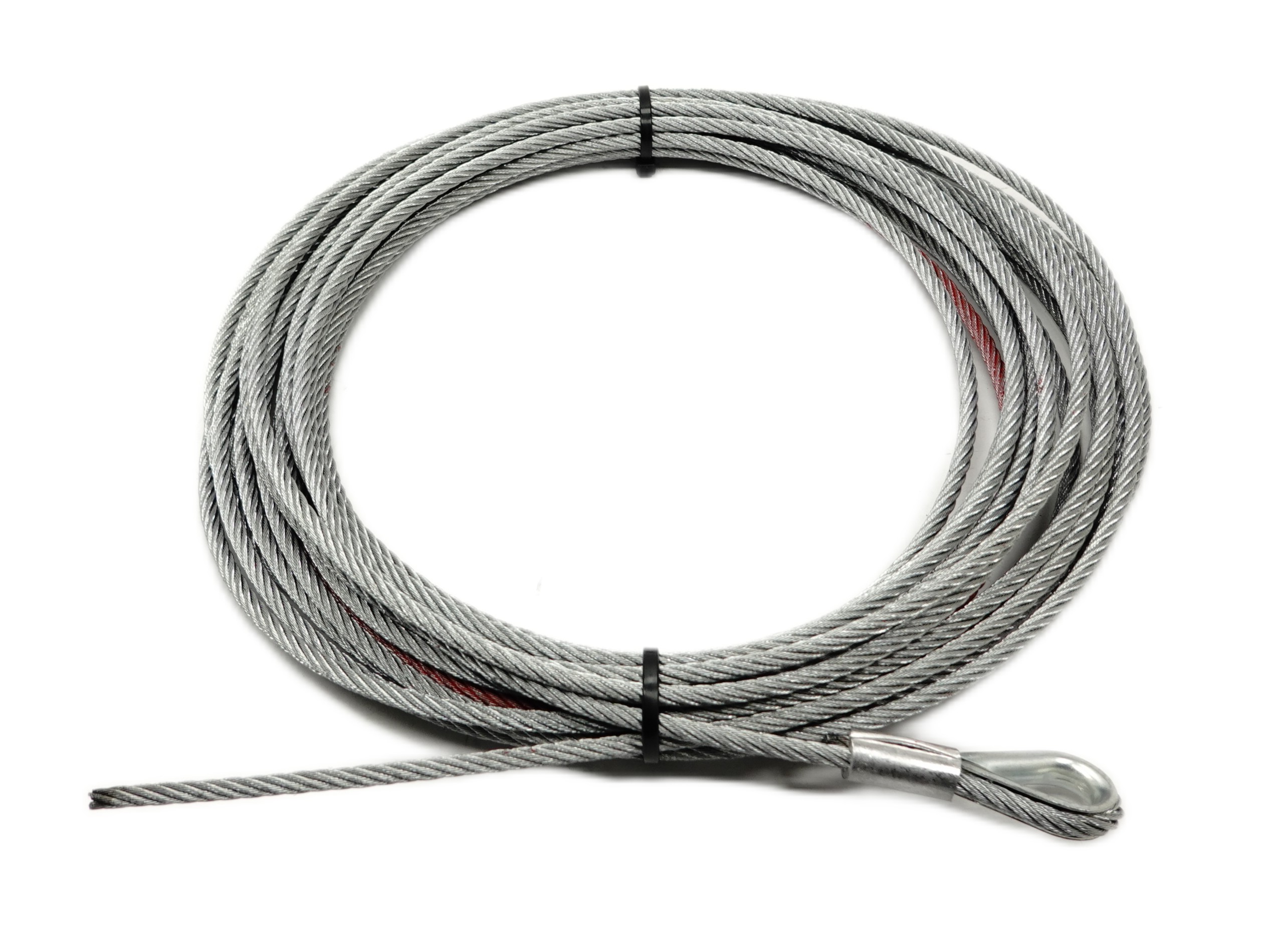 TMP-ATV-Quad-UTV-Seilwinden-Ersatz-Stahlseil-15-Meter-x-6mm-10297 TMP ATV - Quad - UTV Seilwinden Ersatz Stahlseil - 15 Meter x 6 mm