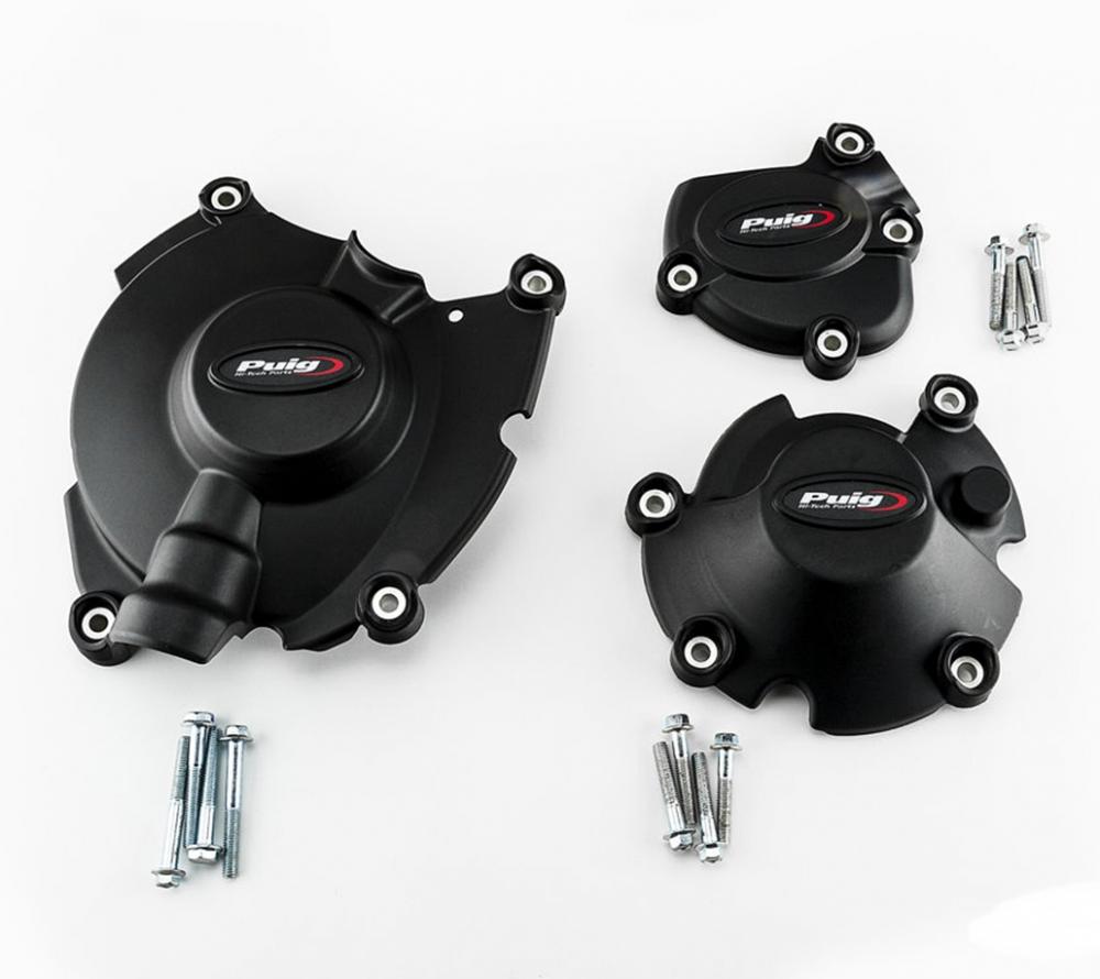 Puig Racing Motordeckelschutz Set - Yamaha YZF R1 /M 2015-22