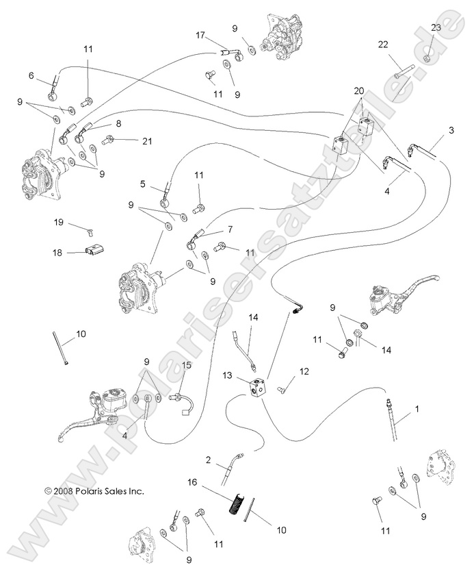 BRAKES, BRAKE LINES BRAKES, BRAKE LINES